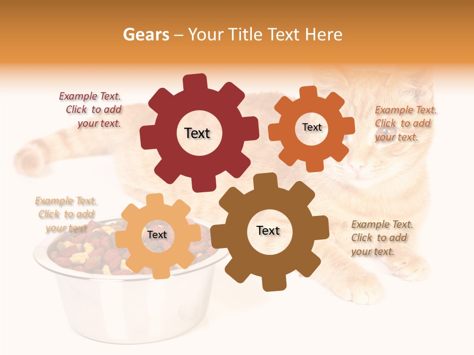 Management Li Ten Figure PowerPoint Template