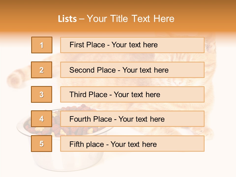 Management Li Ten Figure PowerPoint Template