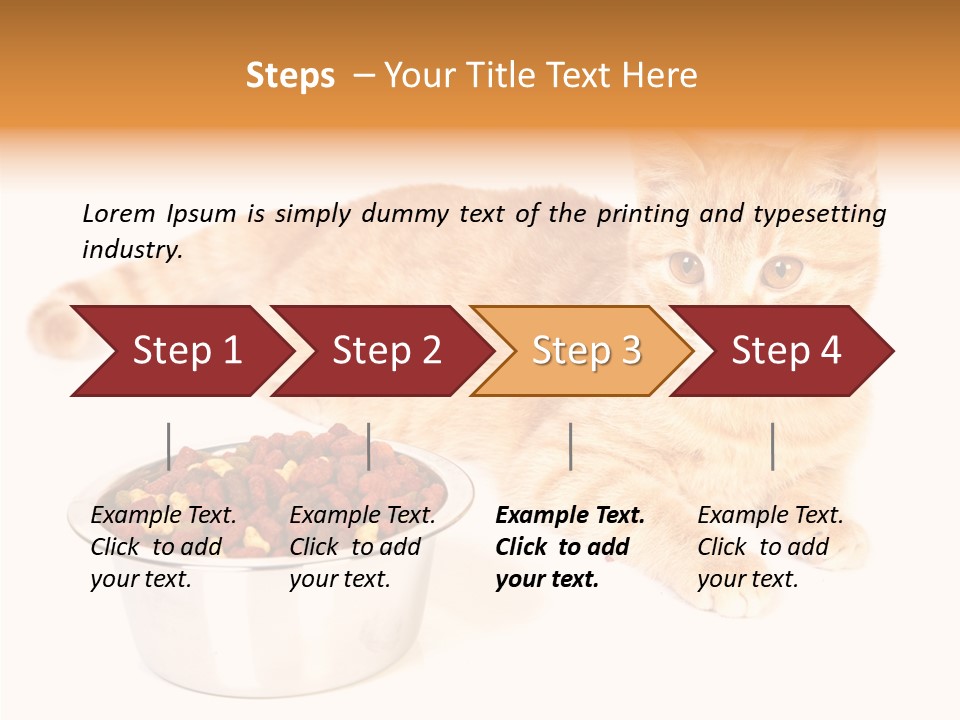 Management Li Ten Figure PowerPoint Template