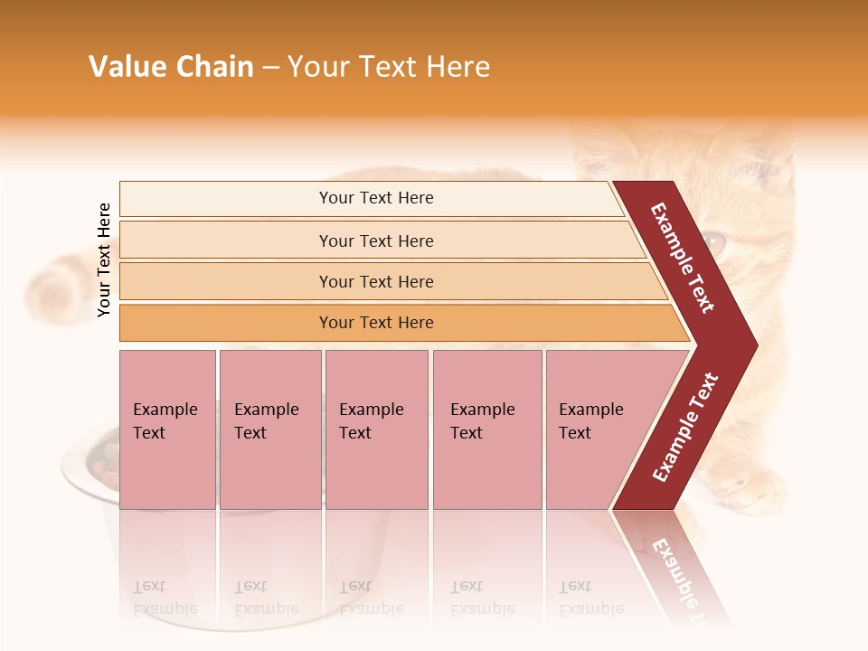 Management Li Ten Figure PowerPoint Template