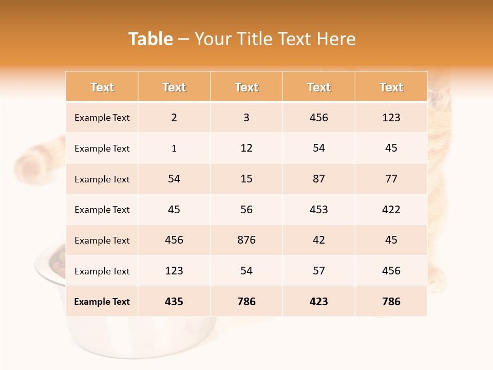 Management Li Ten Figure PowerPoint Template