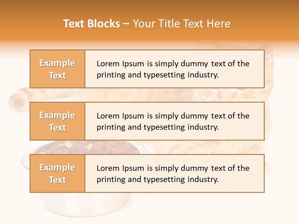 Management Li Ten Figure PowerPoint Template