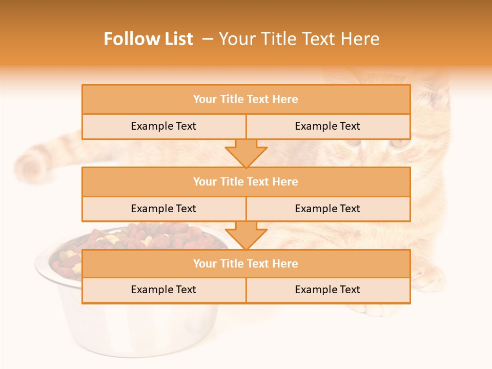Management Li Ten Figure PowerPoint Template