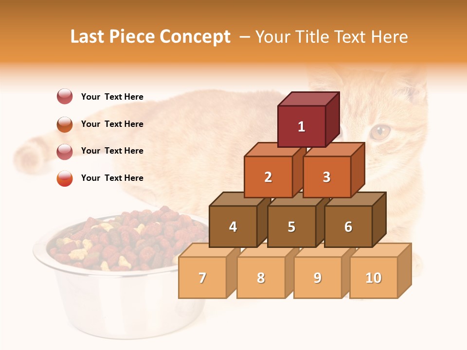 Management Li Ten Figure PowerPoint Template
