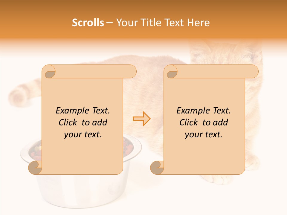 Management Li Ten Figure PowerPoint Template