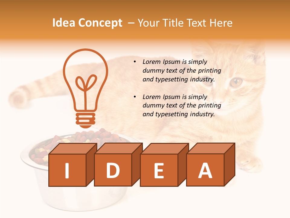 Management Li Ten Figure PowerPoint Template