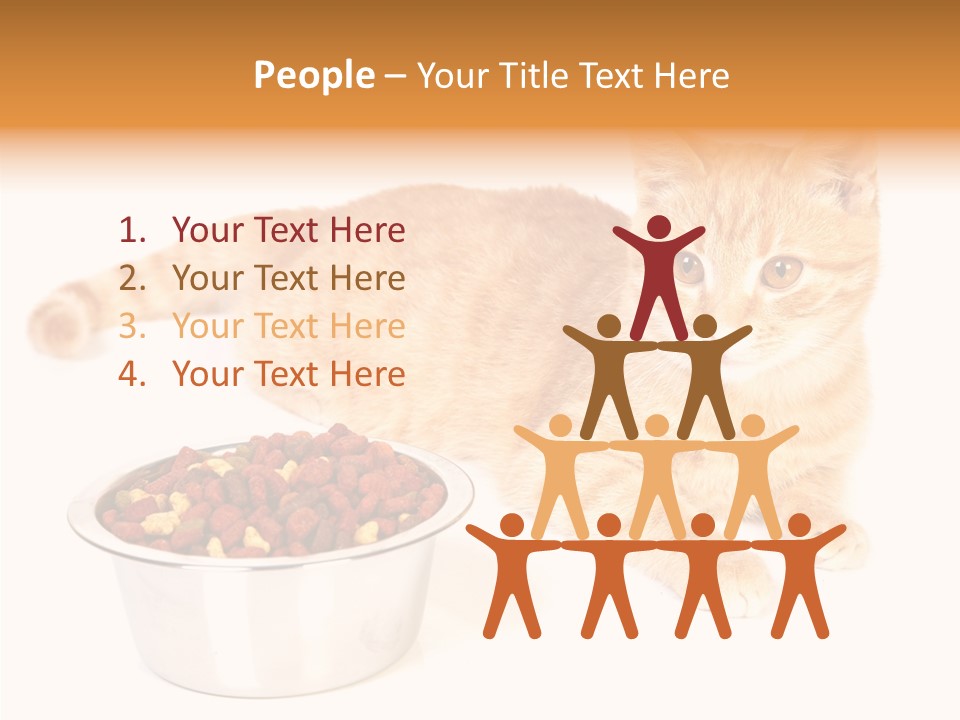 Management Li Ten Figure PowerPoint Template