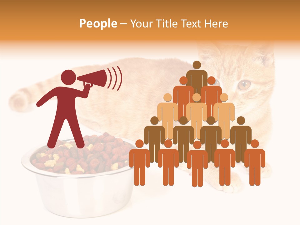 Management Li Ten Figure PowerPoint Template