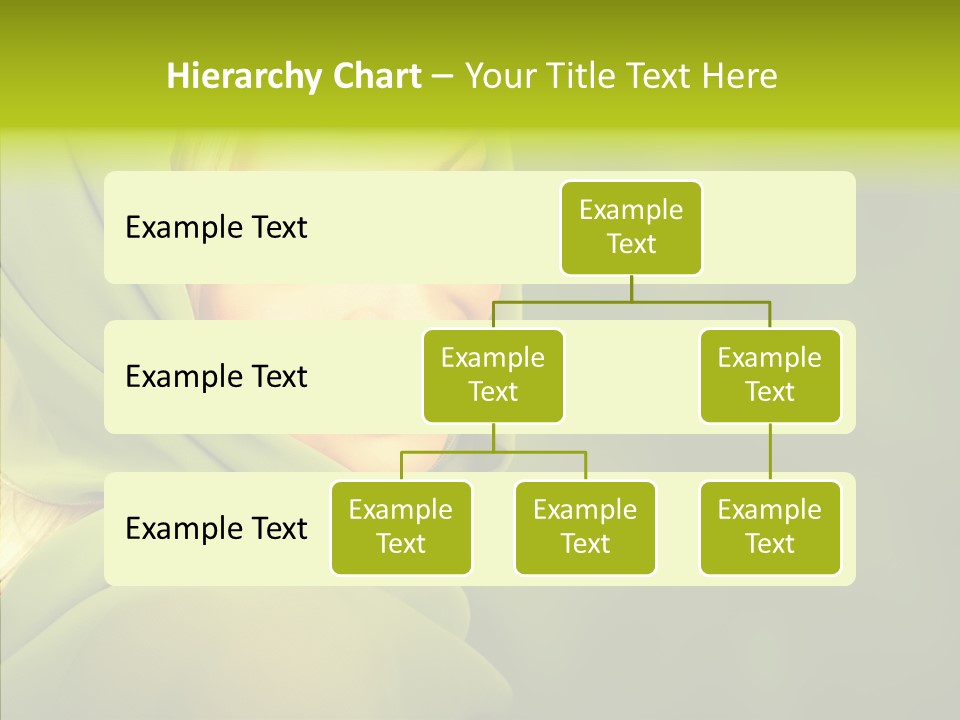 Portrait Model Lips PowerPoint Template