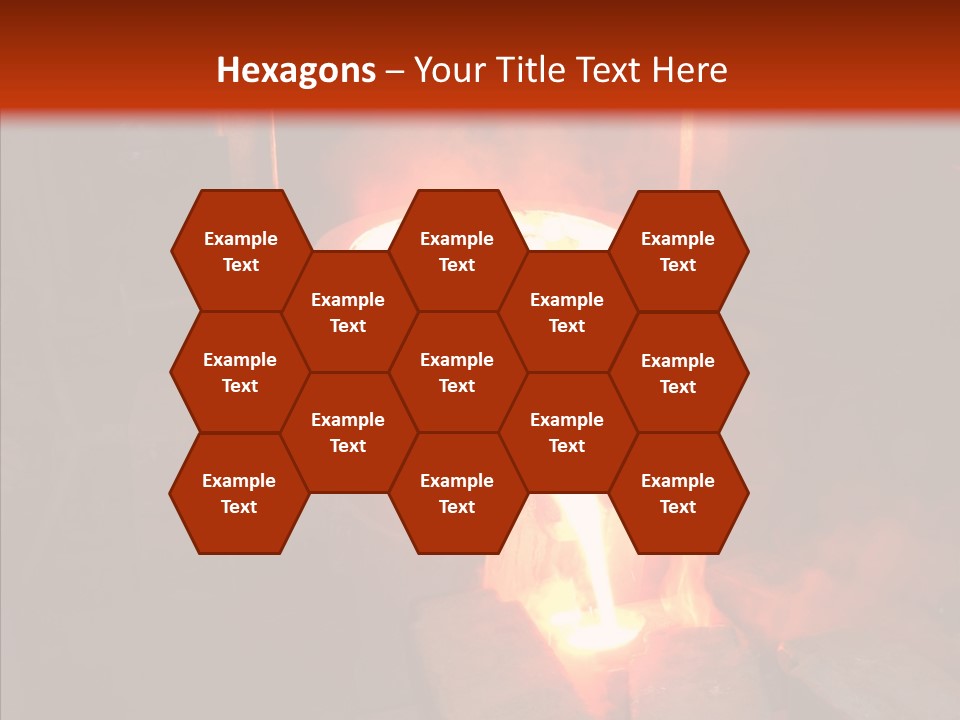 Liquid Metallurgical Equipment PowerPoint Template