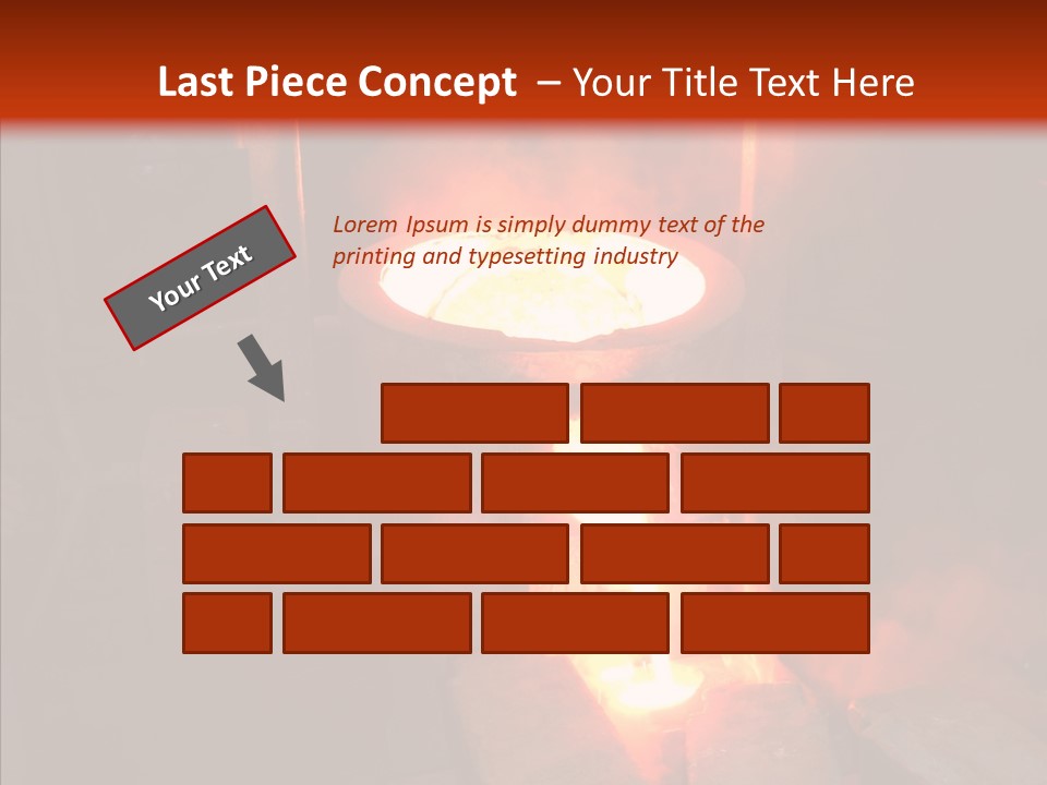 Liquid Metallurgical Equipment PowerPoint Template