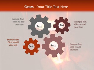 Liquid Metallurgical Equipment PowerPoint Template