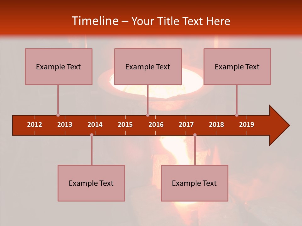 Liquid Metallurgical Equipment PowerPoint Template
