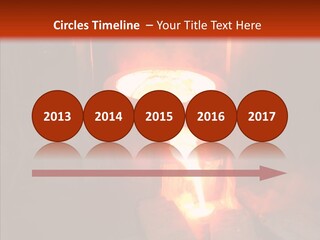 Liquid Metallurgical Equipment PowerPoint Template