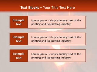 Liquid Metallurgical Equipment PowerPoint Template