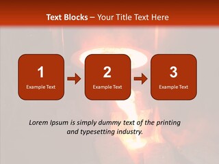 Liquid Metallurgical Equipment PowerPoint Template