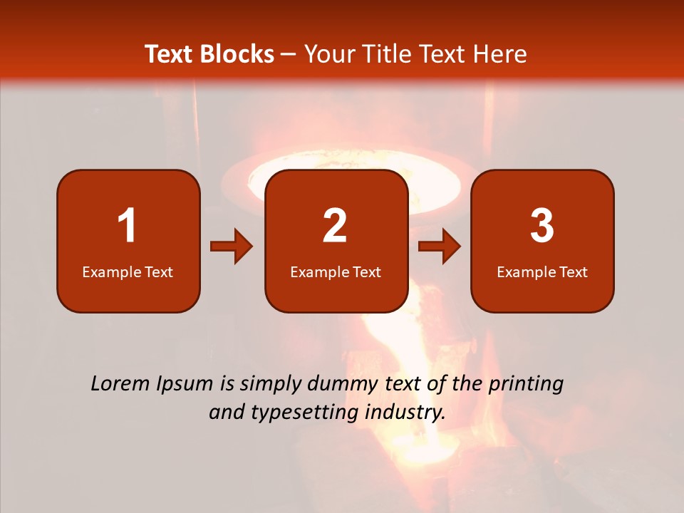 Liquid Metallurgical Equipment PowerPoint Template