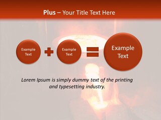 Liquid Metallurgical Equipment PowerPoint Template