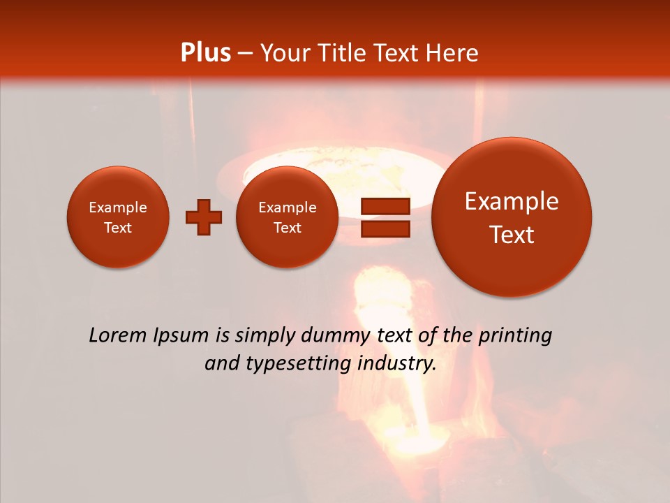 Liquid Metallurgical Equipment PowerPoint Template