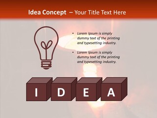 Liquid Metallurgical Equipment PowerPoint Template