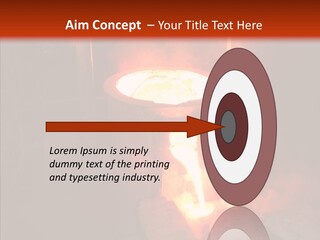 Liquid Metallurgical Equipment PowerPoint Template
