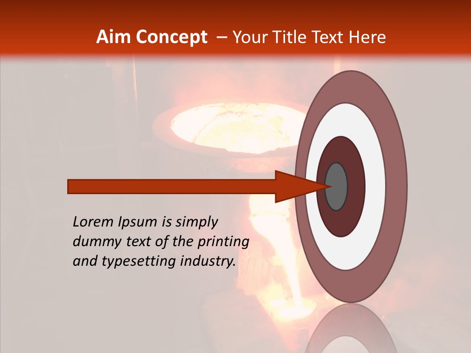 Liquid Metallurgical Equipment PowerPoint Template