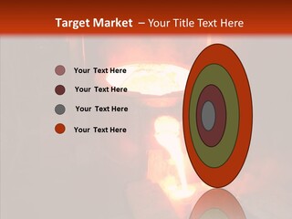 Liquid Metallurgical Equipment PowerPoint Template
