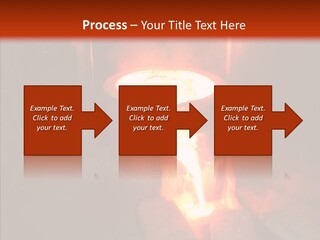 Liquid Metallurgical Equipment PowerPoint Template