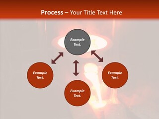 Liquid Metallurgical Equipment PowerPoint Template