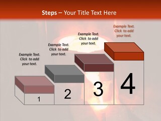 Liquid Metallurgical Equipment PowerPoint Template