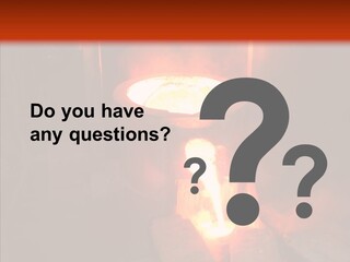 Liquid Metallurgical Equipment PowerPoint Template
