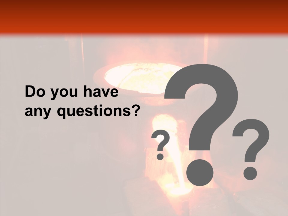 Liquid Metallurgical Equipment PowerPoint Template