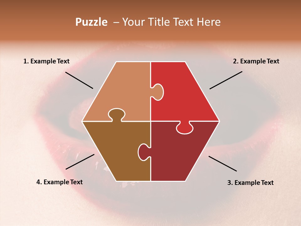 Cheerful Dark Beautiful PowerPoint Template