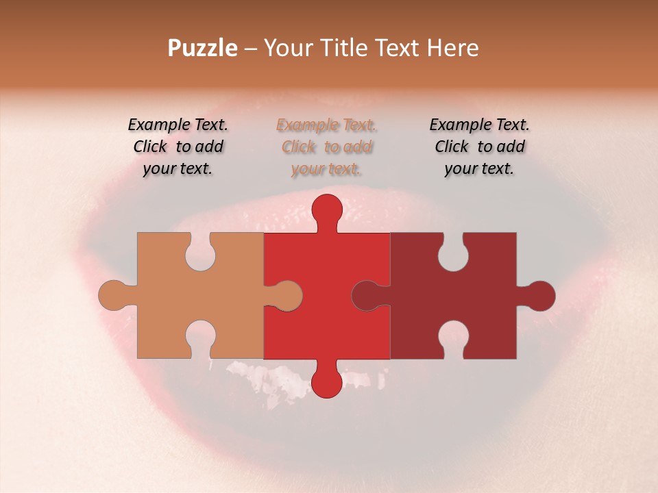 Cheerful Dark Beautiful PowerPoint Template