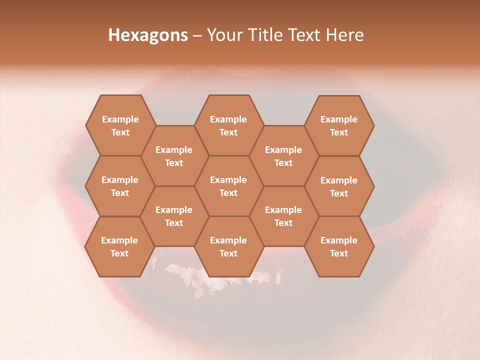 Cheerful Dark Beautiful PowerPoint Template