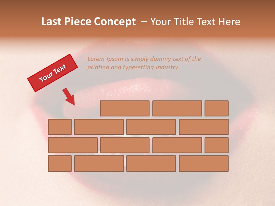 Cheerful Dark Beautiful PowerPoint Template