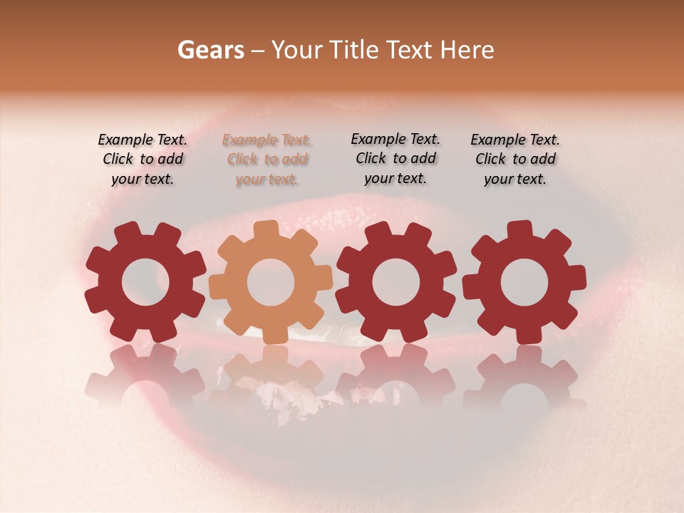 Cheerful Dark Beautiful PowerPoint Template