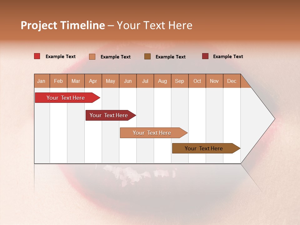 Cheerful Dark Beautiful PowerPoint Template