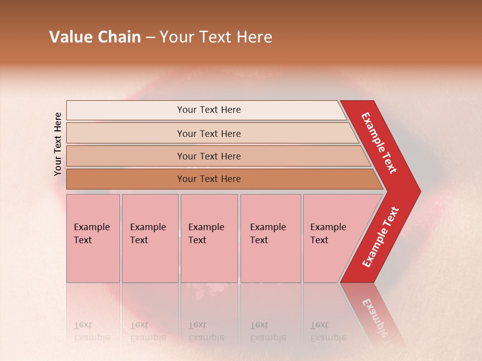 Cheerful Dark Beautiful PowerPoint Template