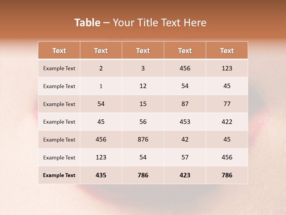 Cheerful Dark Beautiful PowerPoint Template