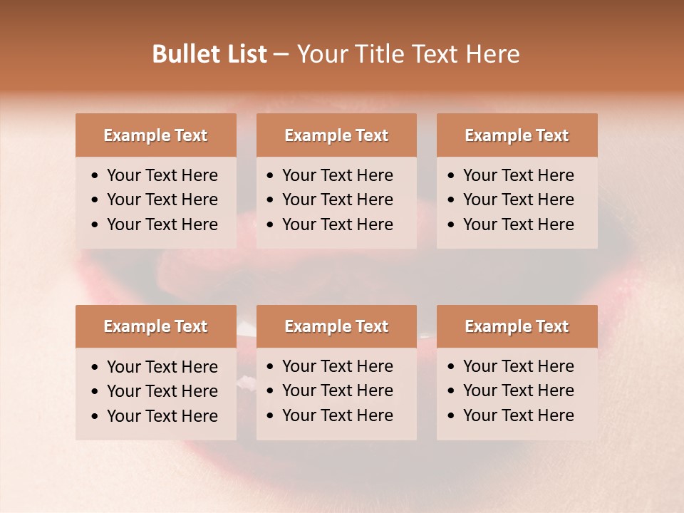 Cheerful Dark Beautiful PowerPoint Template