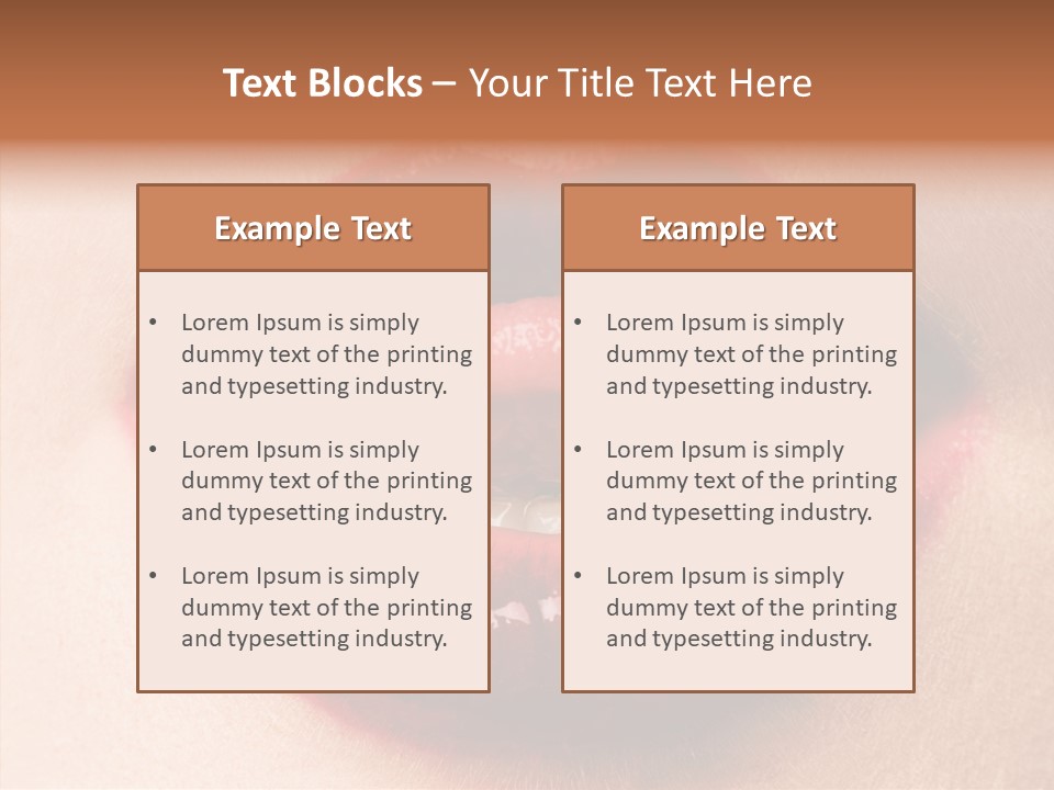 Cheerful Dark Beautiful PowerPoint Template