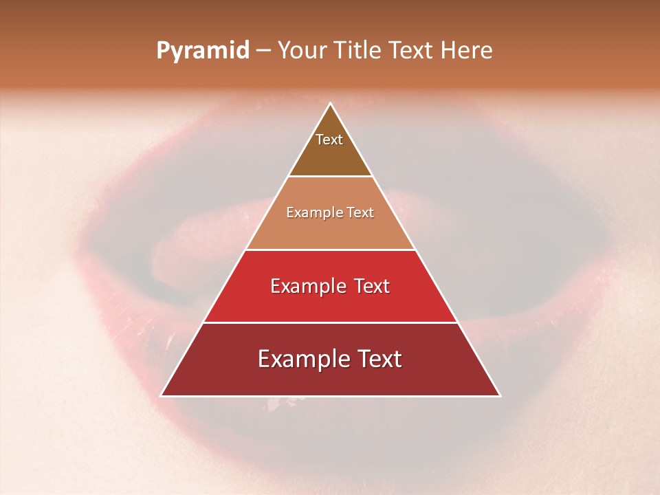 Cheerful Dark Beautiful PowerPoint Template