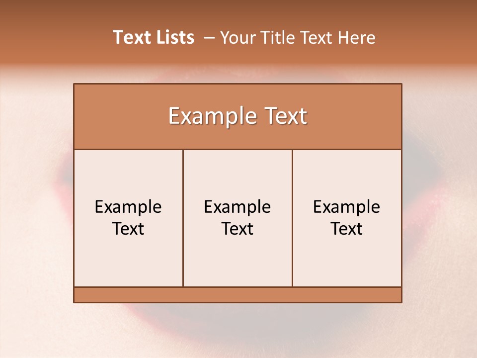 Cheerful Dark Beautiful PowerPoint Template
