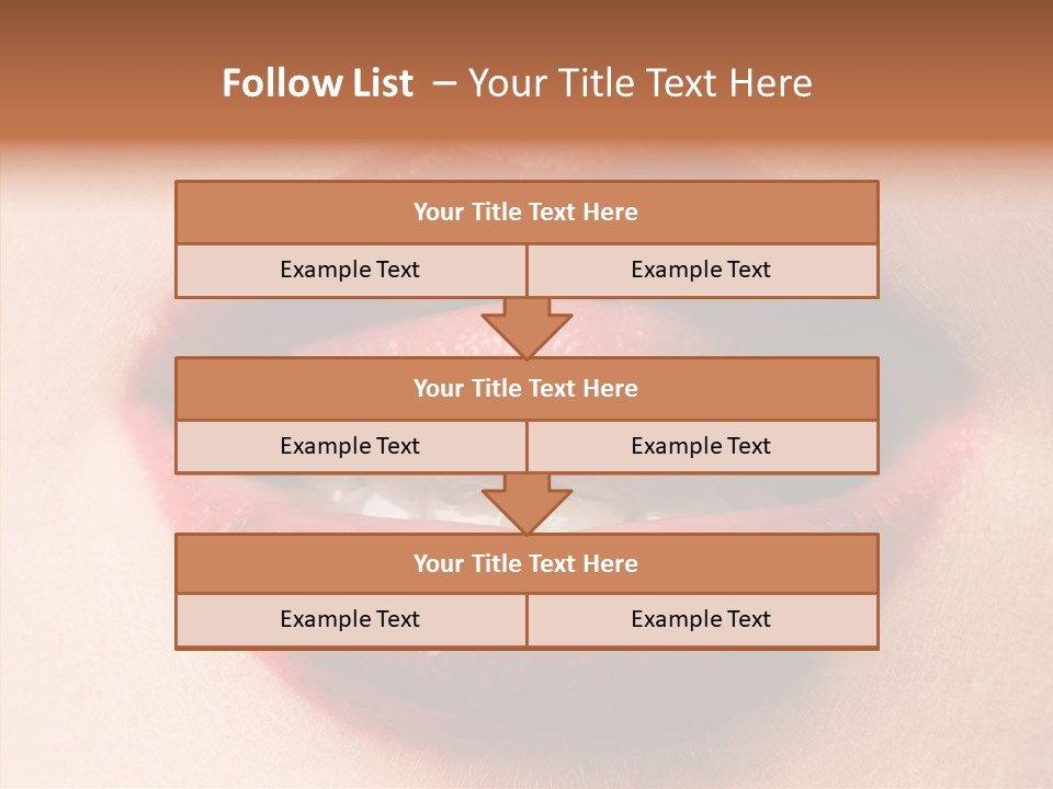 Cheerful Dark Beautiful PowerPoint Template