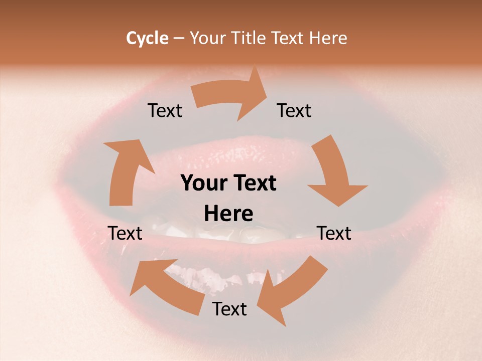 Cheerful Dark Beautiful PowerPoint Template