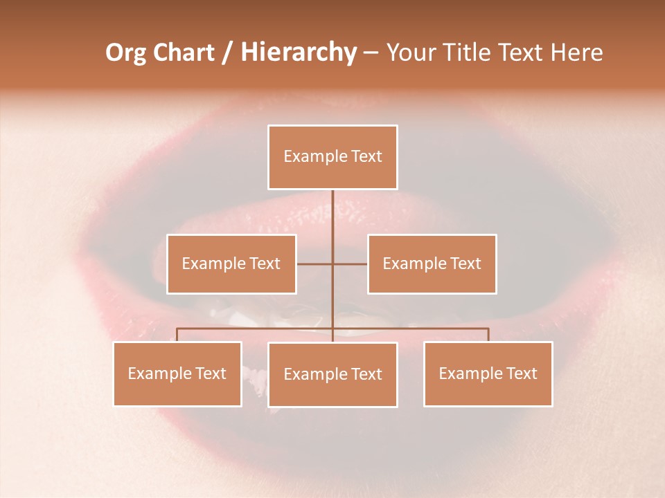 Cheerful Dark Beautiful PowerPoint Template