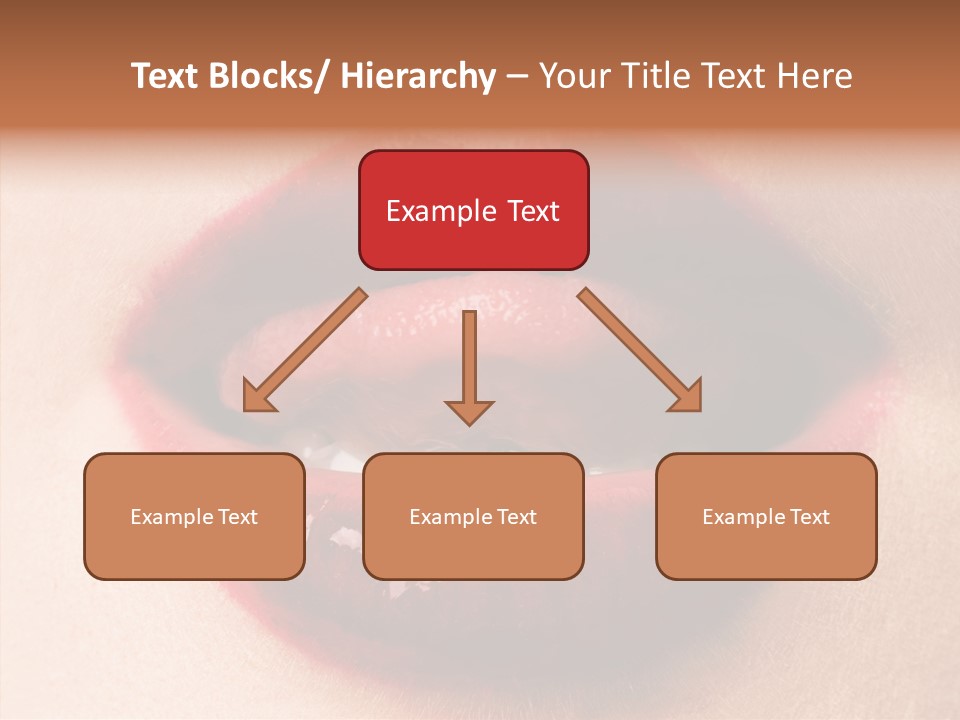 Cheerful Dark Beautiful PowerPoint Template