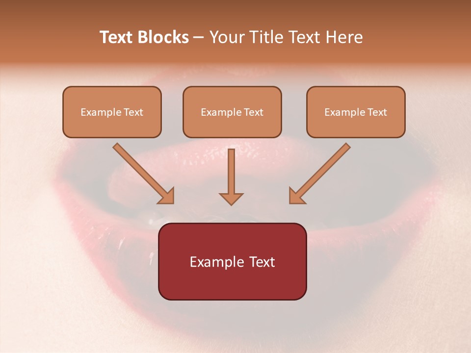 Cheerful Dark Beautiful PowerPoint Template