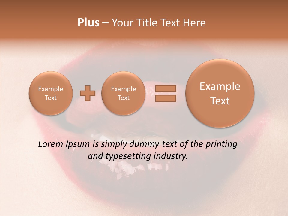 Cheerful Dark Beautiful PowerPoint Template